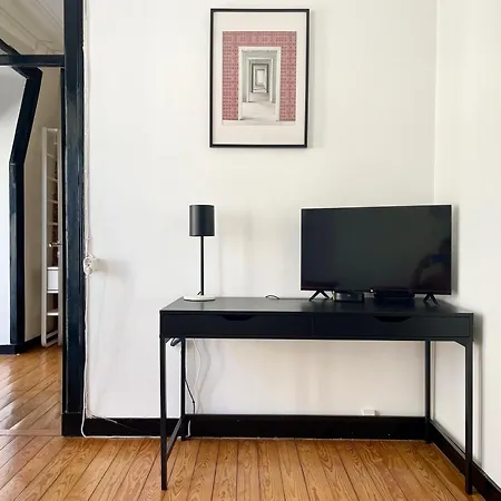 Hidden Gem Rustic Modern 2 Bedroom Flat Feriehus Lisboa