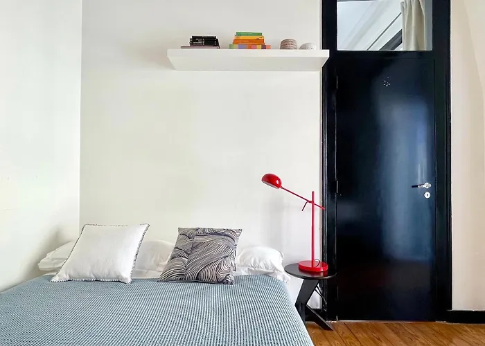 Appartement Hidden Gem Rustic Modern 2 Bedroom Flat Lissabon