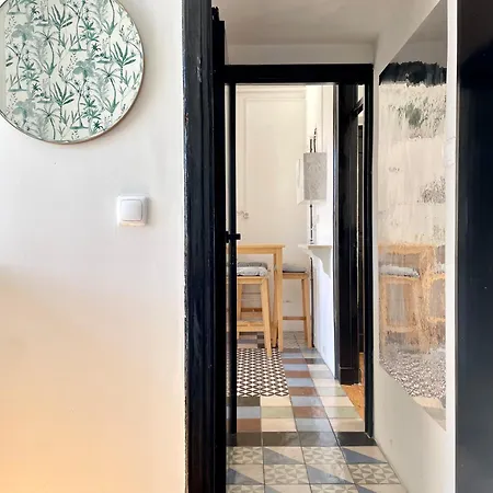 Apartment Hidden Gem Rustic Modern 2 Bedroom Flat